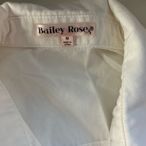 Oversized button up - Picture 2 of 3